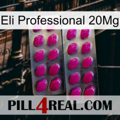 Eli Professional 20Mg 10